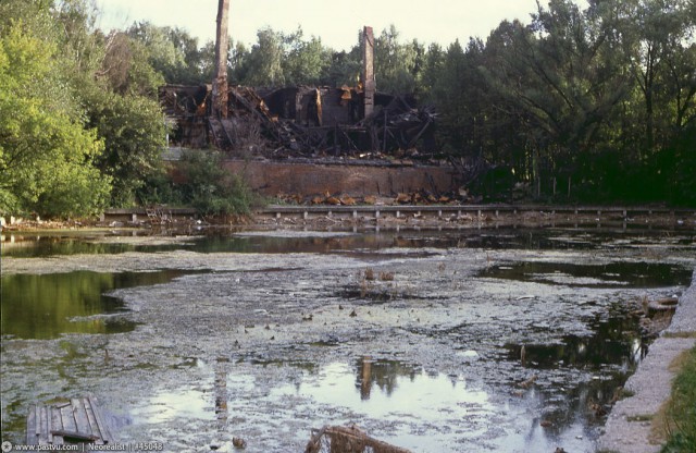 Прогулка по Москве 1995 года