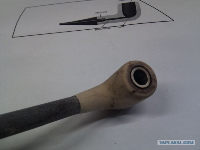 Трубочка для курения своими руками