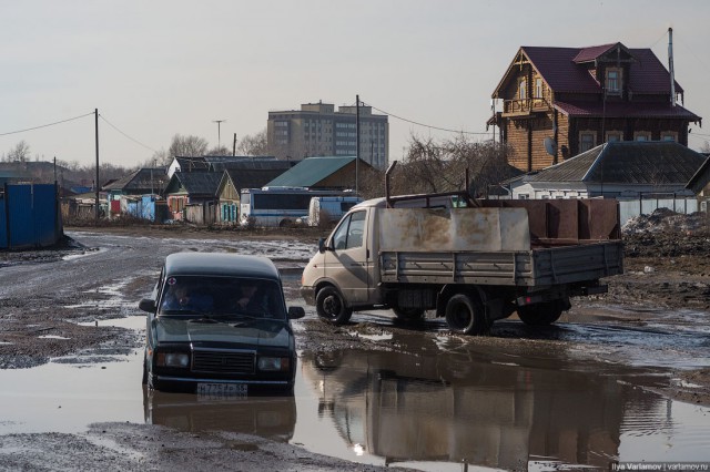 Омские дороги