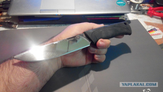 Легендарный боевой нож Ka-Bar