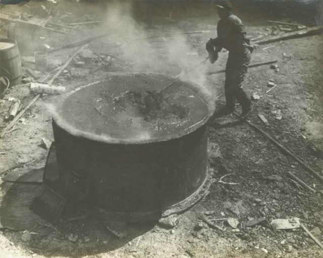 Как укладывали асфальт в 1920-60 годах