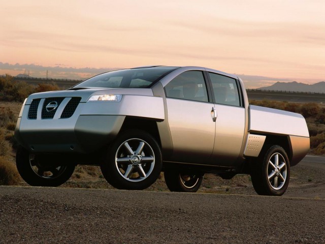 NISSAN: автомобили, которых нет