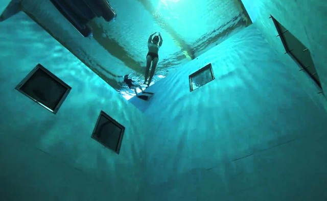 8 самых страшных бассейнов в мире