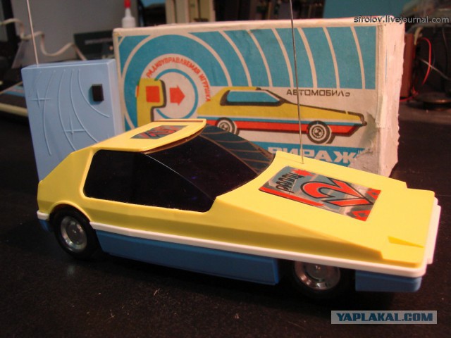 Детство детство.. Игрушки из 80х