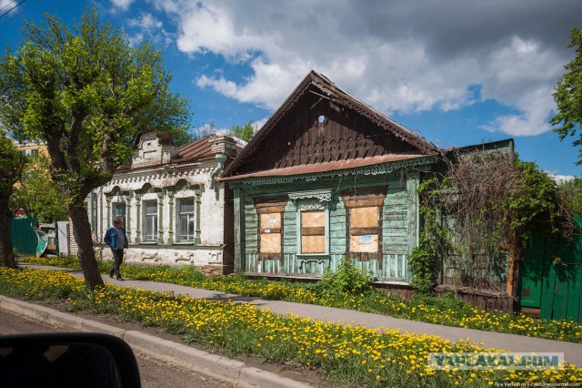 Как могла бы выглядеть русская деревня под грузом европейских ценностей