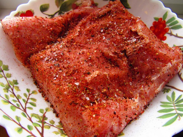 Sous-vide карбонад без оборудования