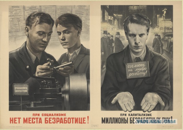 Социализм VS капитализм