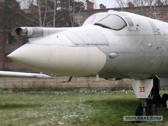 Как Ту-22М2 штангу потерял