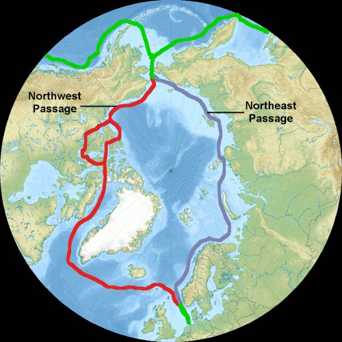 Россия отказала США в праве использовать Северный морской путь