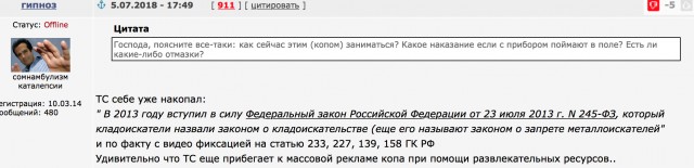 Камеры видеонаблюдения засняли нападение на Серого копателя