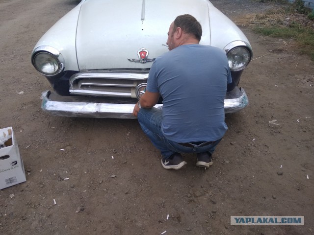 Перерождение Лексуса SC 440 в Газ 21