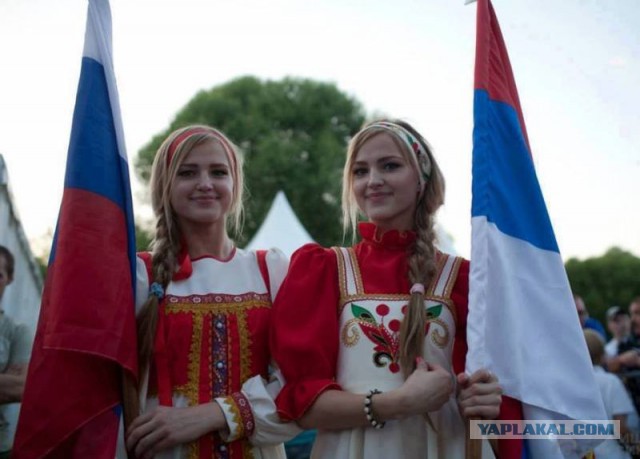 Сербы не пускают войска НАТО в Косово