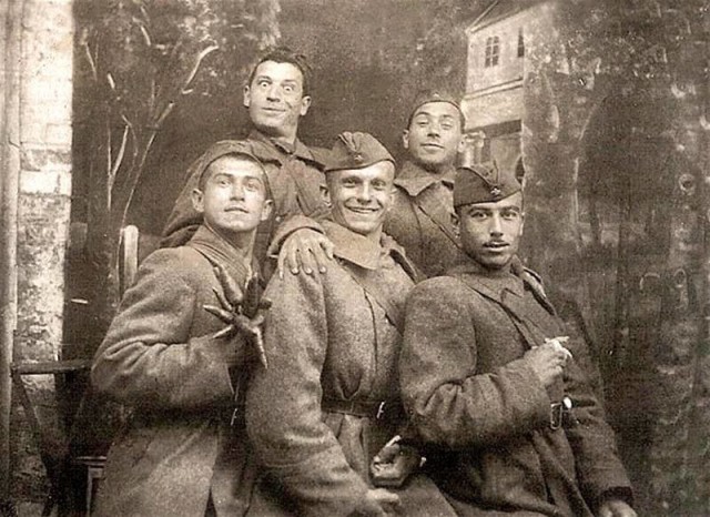 Война. Начало.