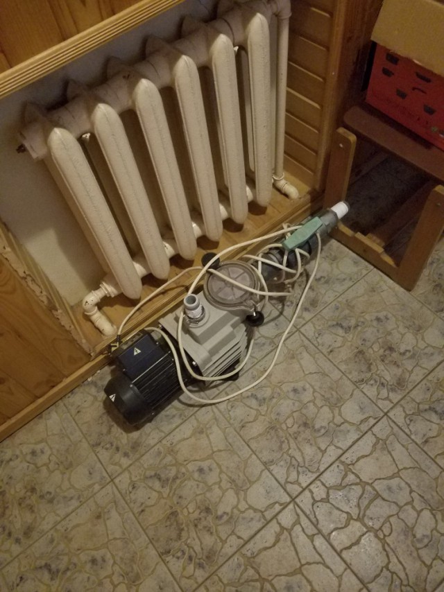 Фильтр установка для бассейна