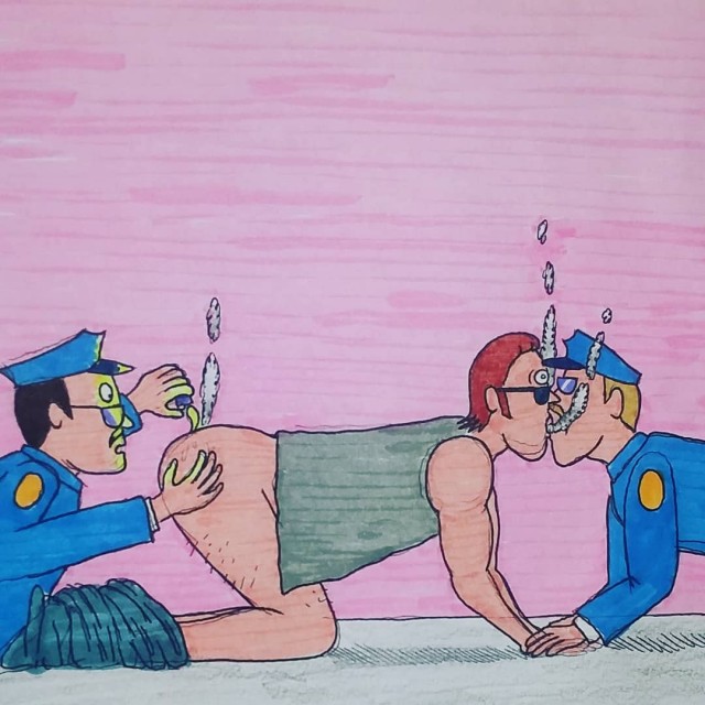 Случай на море.