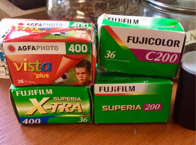 Плёночная фотография. Хобби