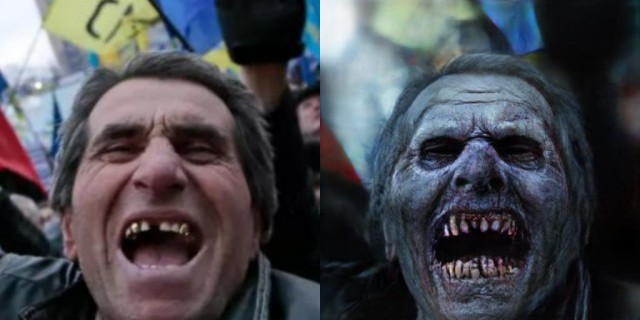 Make Me A Zombie! Нейросеть превратит Вас в зомби