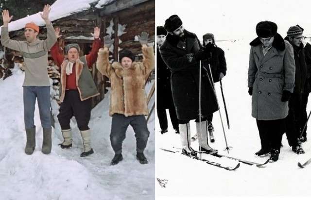 Не валенки и не сапоги: что за странная обувь на ногах у «Бывалого» и Фиделя Кастро