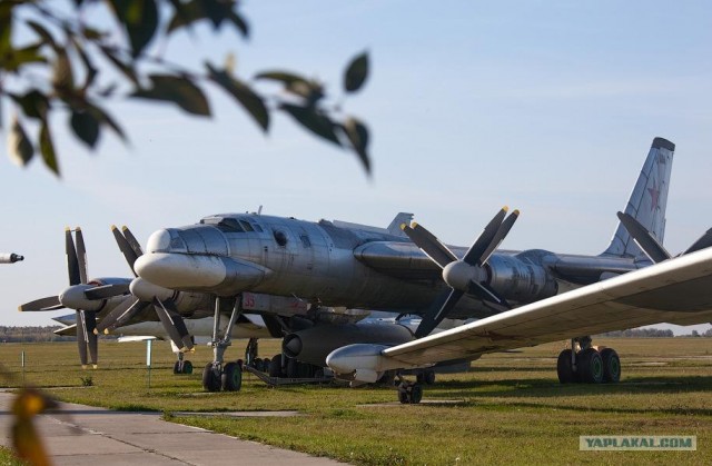 Крылатый «медведь» Ту-95МС