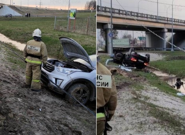 Блогер Большегруз 40 rus попал в серьёзное ДТП