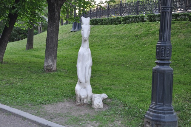 Прогулка по центру Москвы