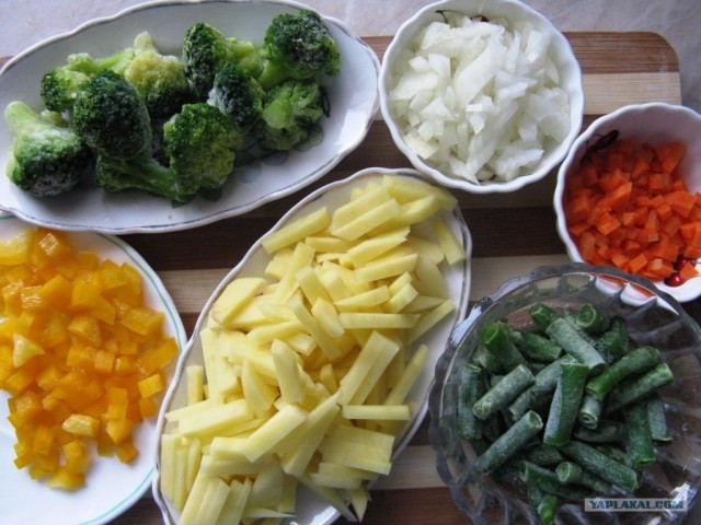 Куриный бульон для Чайников, Или «Кура-International»