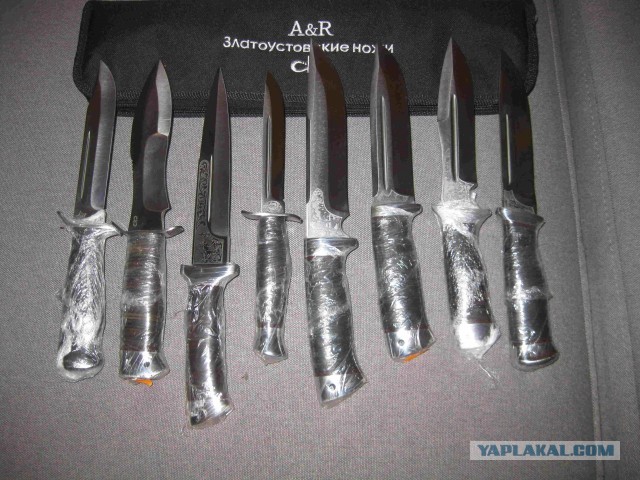 Похвастаюсь. Сегодня ножик пришел