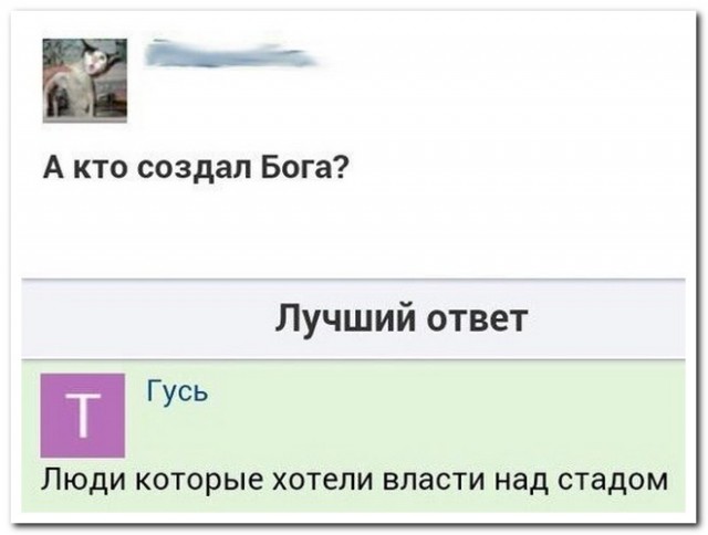 Забавные комментарии из социальных сетей (08.11.21)