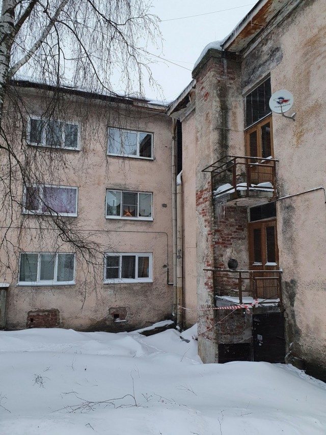 Выборг зимой