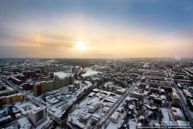 Заброшенная телебашня, Екатеринбург