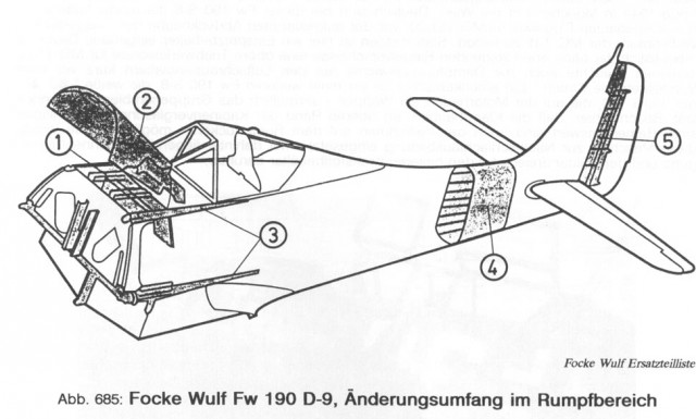 Длиноносая Дора. FW-190D9.