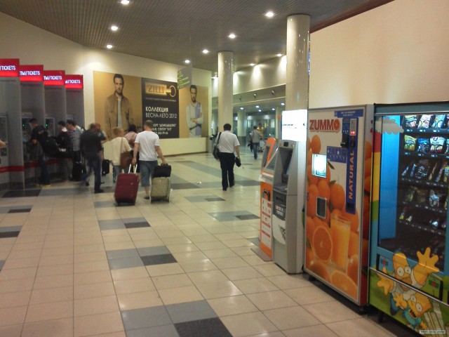 Полет на самолете