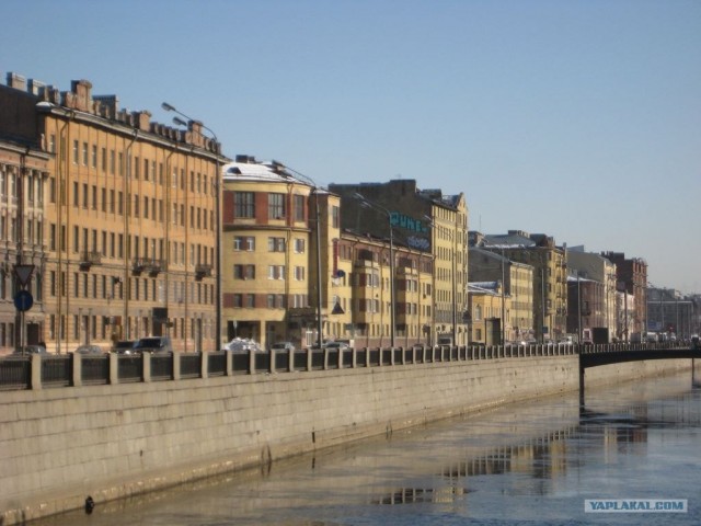 СПб глазами уставшего туриста...