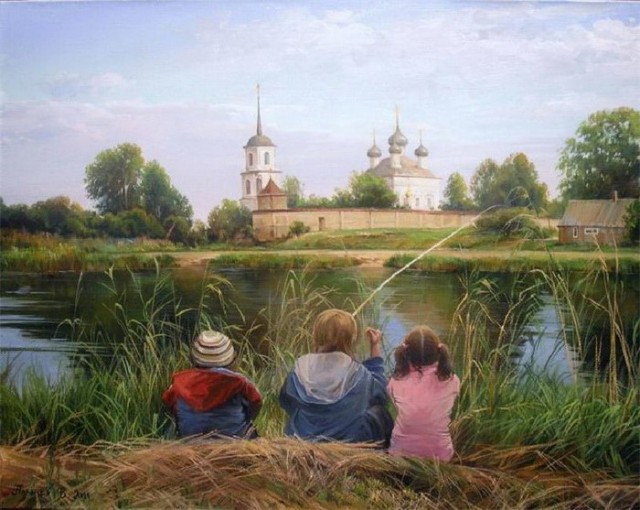 Картины художника Вячеслава Палачева