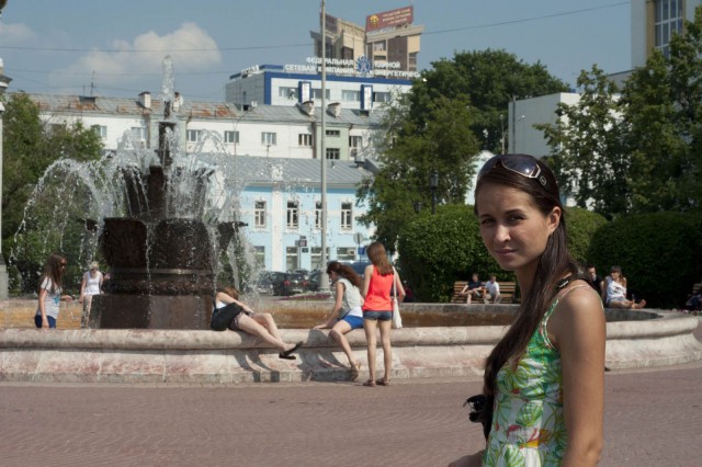 Поездка в Екатеринбург