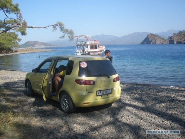 Путешествие Геленджик-Турция