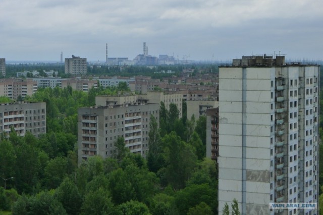 Как бесплатно и законно побывать в Чернобыле