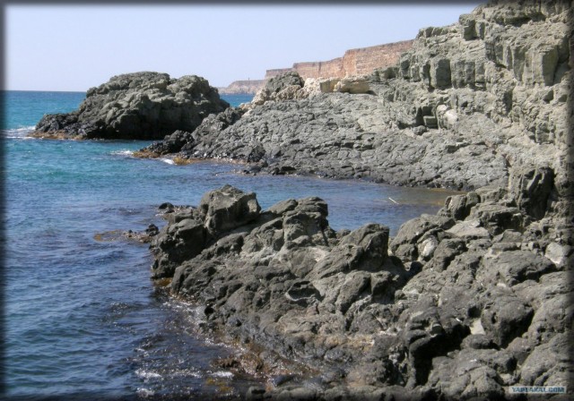 Крым. Фиолент. Маяк.