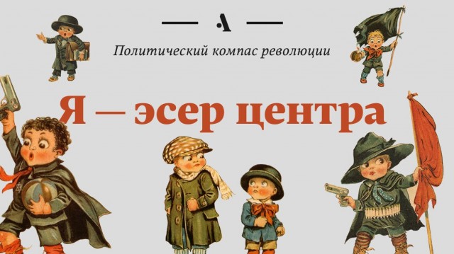 Тест - Ваше место на политическом компасе 1917