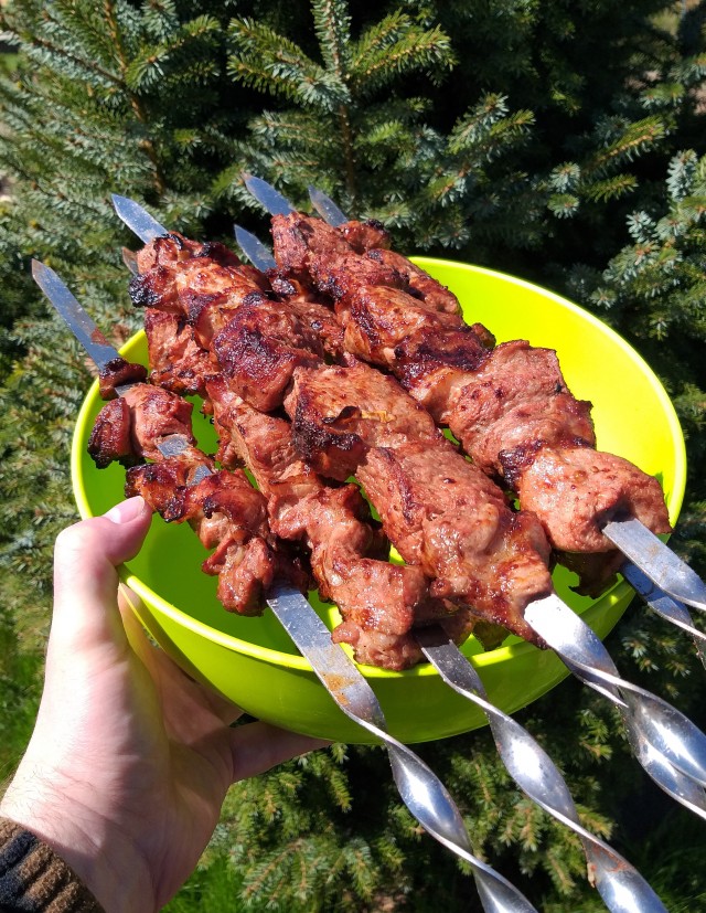 На шашлык в последний тёплый день
