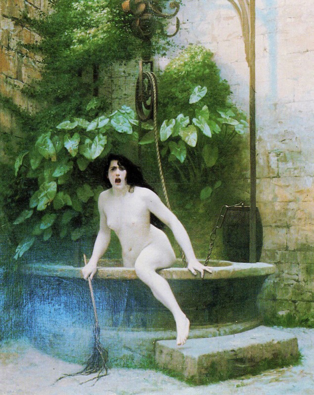 Почему правда без трусов?