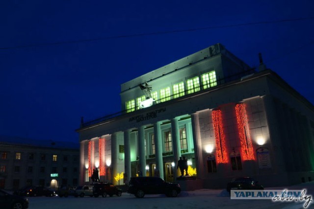 Дорога, которой нет: зимник Вуктыл - Воркута