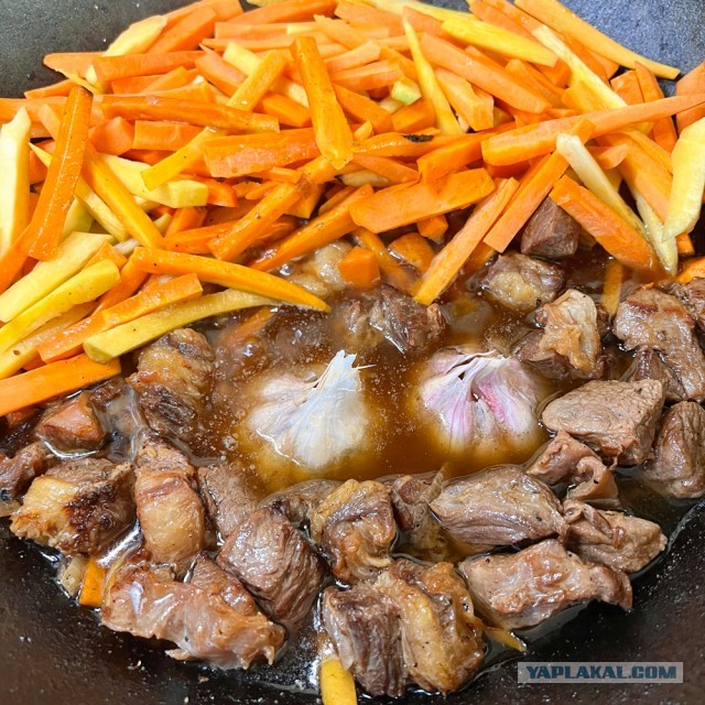 Плов в мультиварке