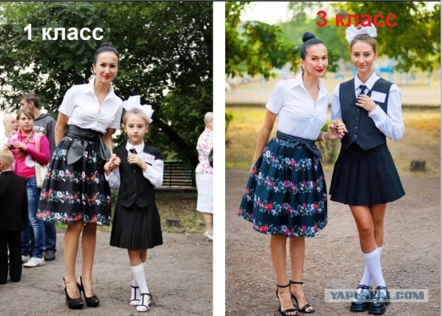 Мама забыла постареть