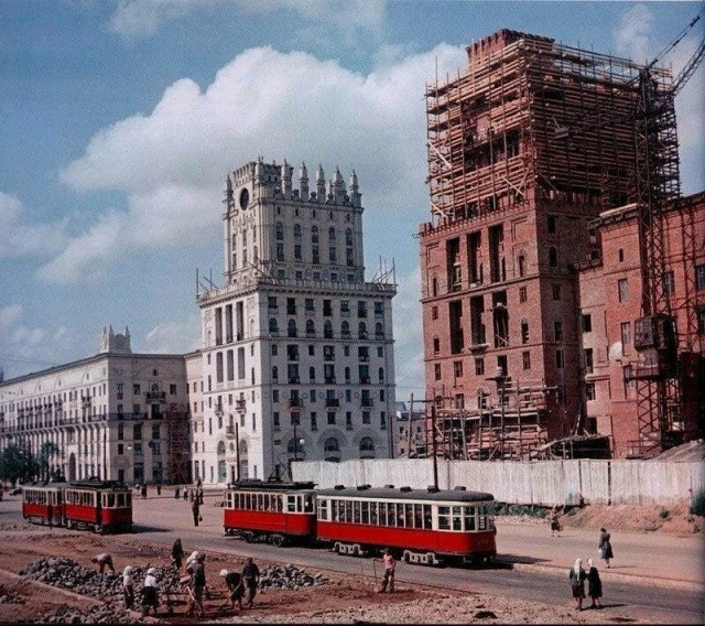 Фотографии из прошлого нашей страны - 38