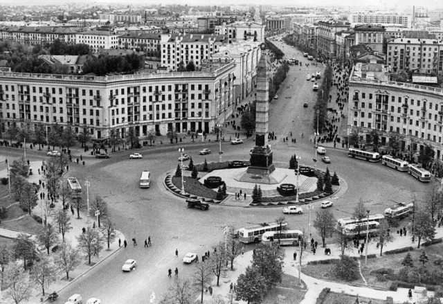 Фотопрогулка по городам СССР