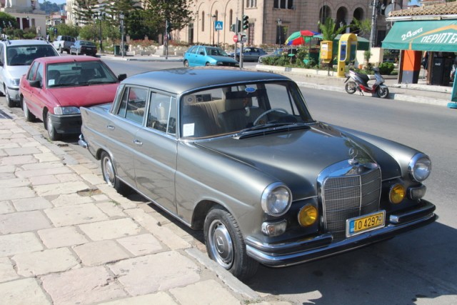 1967 Mercedes-Benz 230 AMG. Автопятница №55.