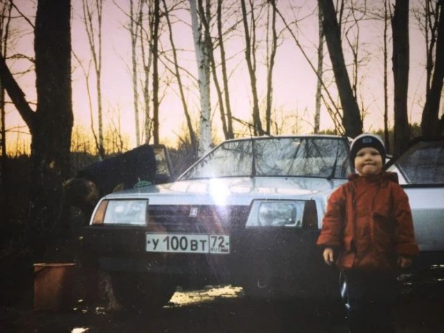 Фотографии 1990-х