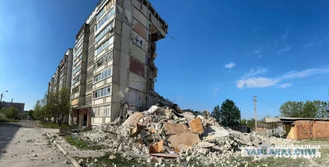 В Белгороде разрушен дом на улице Щорса