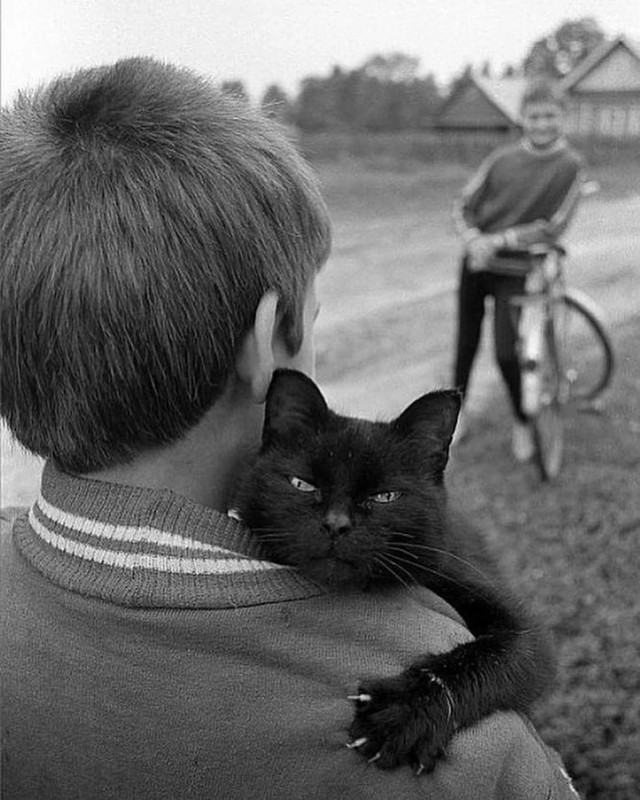 Фотографии из прошлого нашей страны – 60